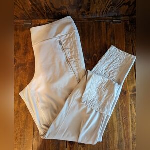 Athleta Peak Hybrid Fleece Tight with Pockets